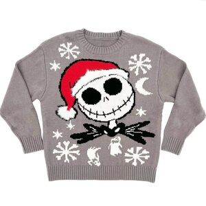 NWT The Nightmare Before Christmas sweater size 6/7